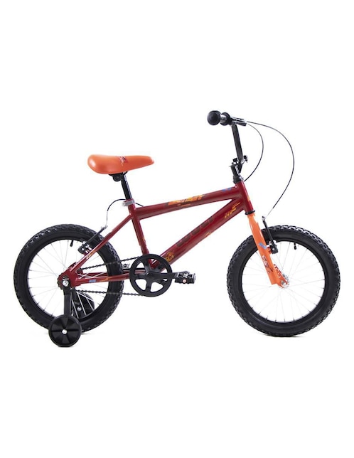 Bicicleta infantil Benotto rodada 16 Wolf BMX para niño