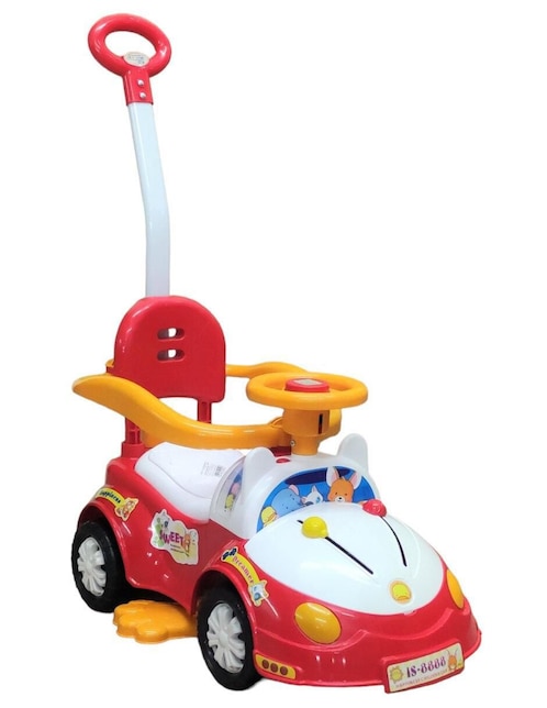 THE BABY SHOP Automóvil montable  The Baby Shop