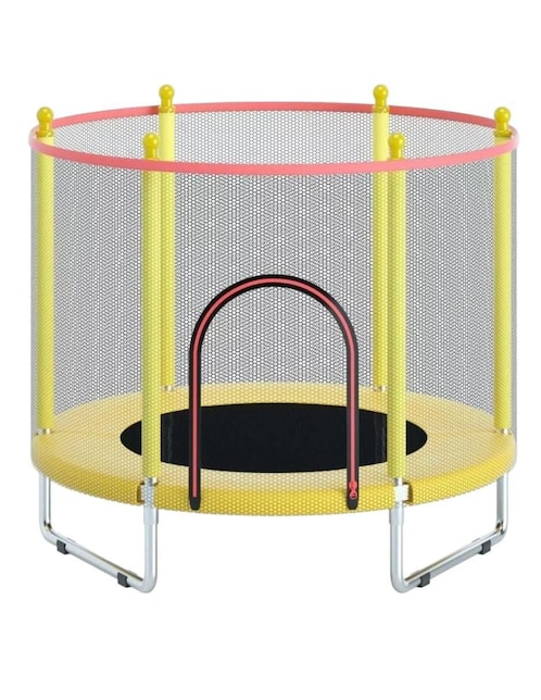 Genérica Trampolín de acero inoxidable