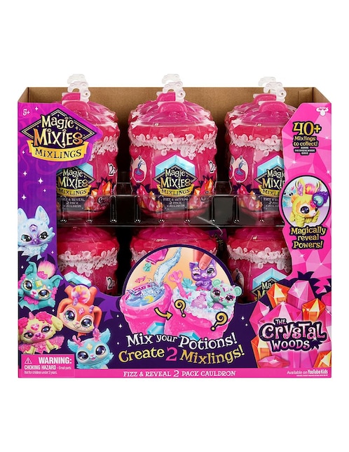 Muñeca Magic Mixies Mixlings