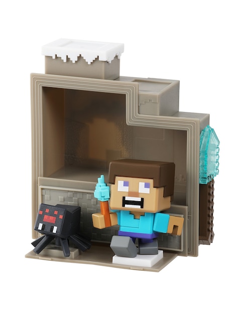 Figura de acción Minecraft Bandai