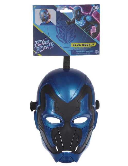 Máscara Blue Beetle DC Comics