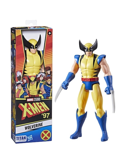 Figura de acción X-Men Wolverine Marvel