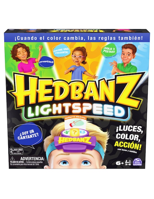 Hedbanz Lightspeed Cardinal 1