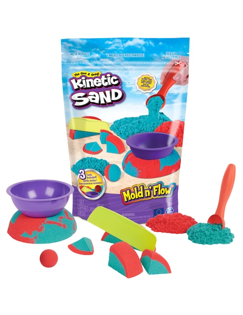 Inventa y Moldea Kinetic Sand