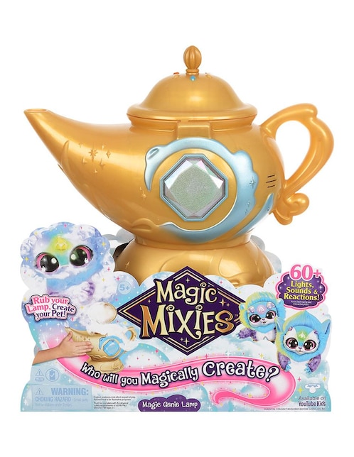 Muñeca Magic Mixies Bandai Magic Genie Lamp