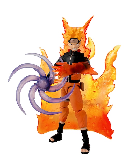 Figura de acción Naruto Bandai figura articulada