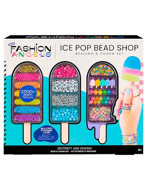 Ice Pop Bead Shop Fashion Angels