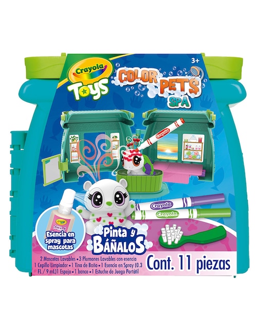 Color Pets Scented Spa Crayola