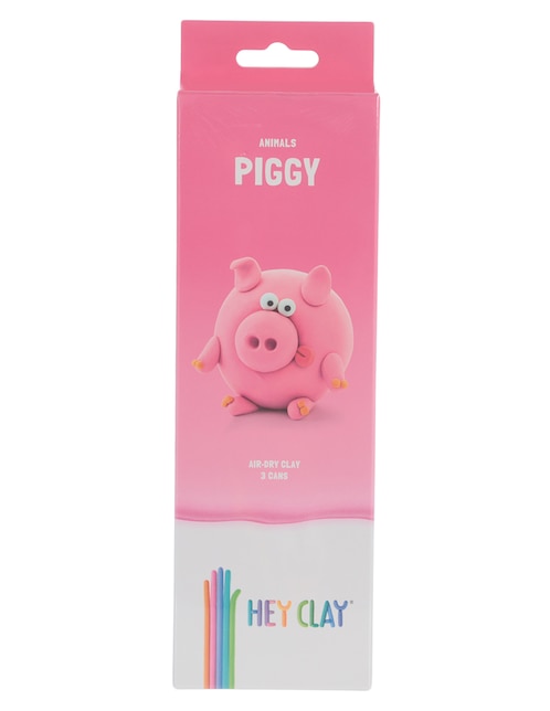 HEY CLAY Arcilla para modelar cerdito Hey Clay