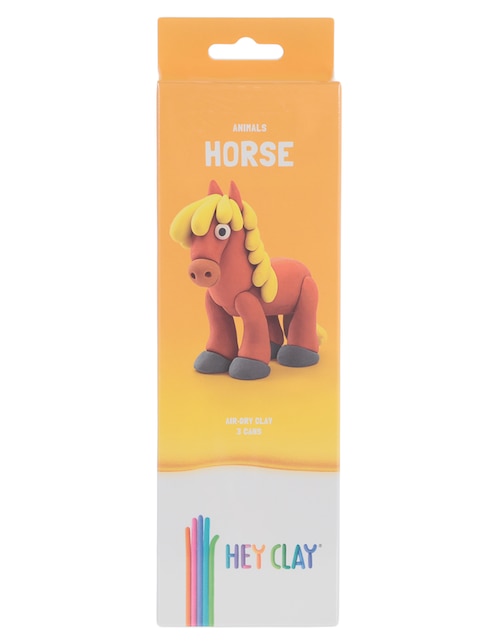 HEY CLAY Arcilla para modelar caballo hey clay