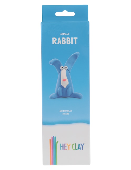 HEY CLAY Arcilla para modelar conejo hey clay