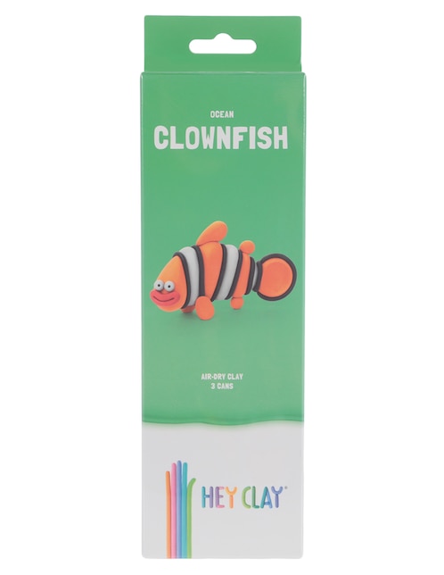 Ocean Clownfish Hay Clay