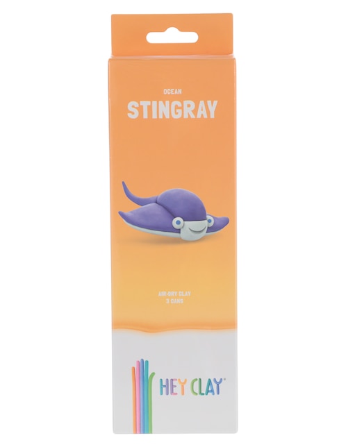 HEY CLAY Arcilla para modelar mantaraya hey clay