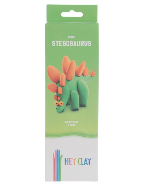 HEY CLAY Arcillas para modelar dino stegosaurus hey clay