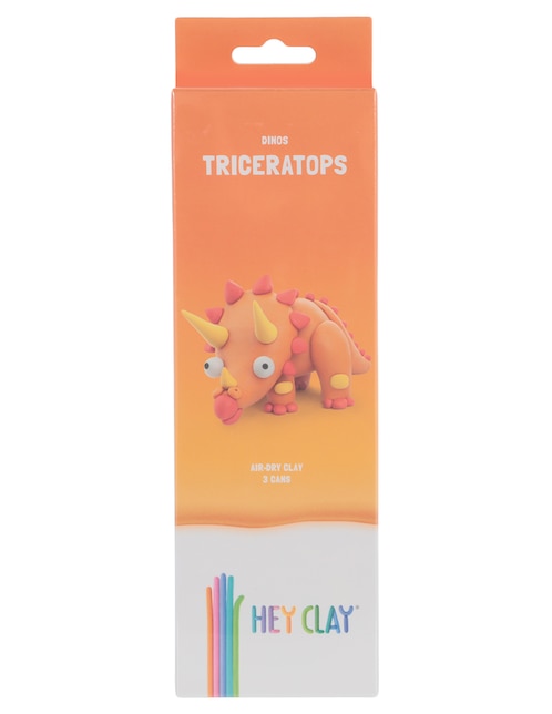 Arcillas Para Modelar Dino Triceratops 1