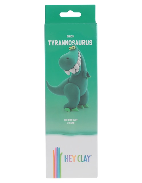 HEY CLAY Arcillas para modelar dino tyrannosaurus hey clay