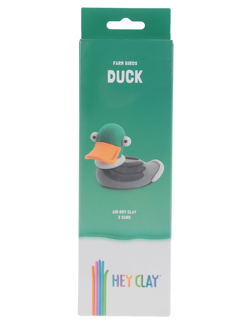 HEY CLAY Arcilla para modelar pato hey clay
