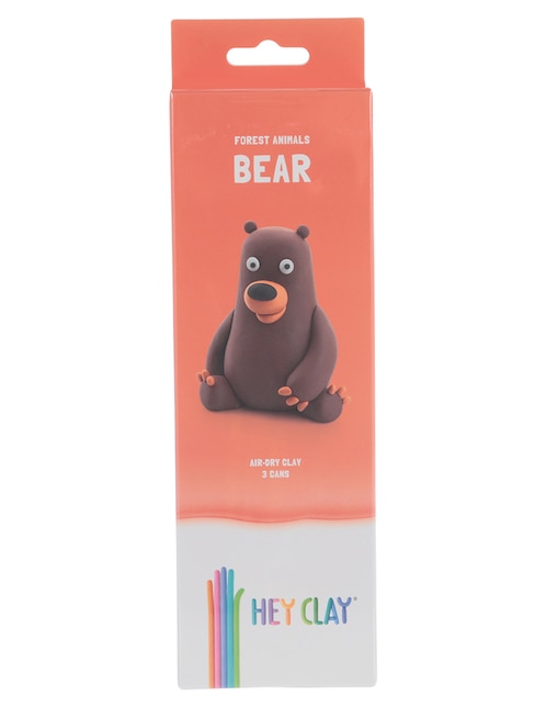 HEY CLAY Arcilla para modelar oso hey clay
