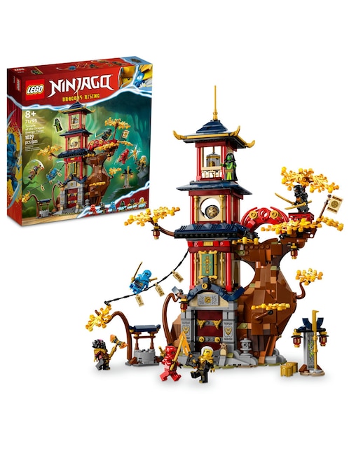 Set construcción Lego Ninjago Núcleos de Energía del Templo del Dragón con 1029 piezas