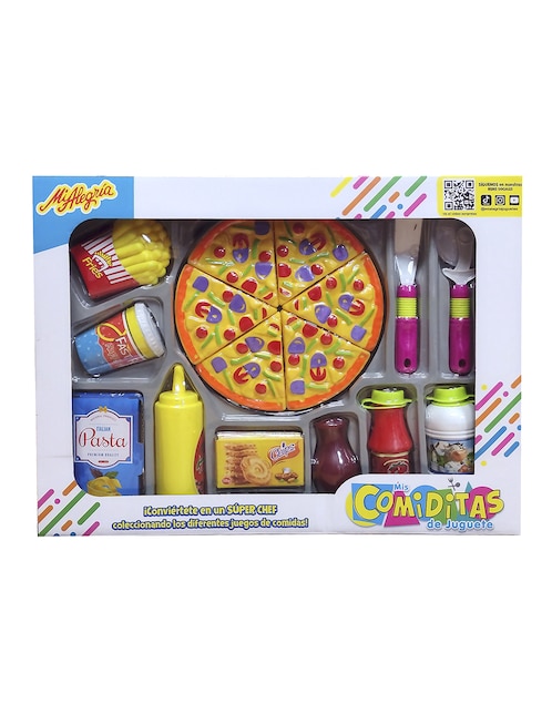 Accesorio de cocina juguete Mi Alegría Mis comiditas Pizza
