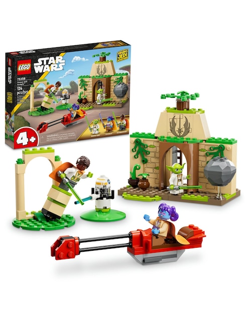 Set construcción Lego Star Wars Templo Jedi de Tenoo con 124 piezas