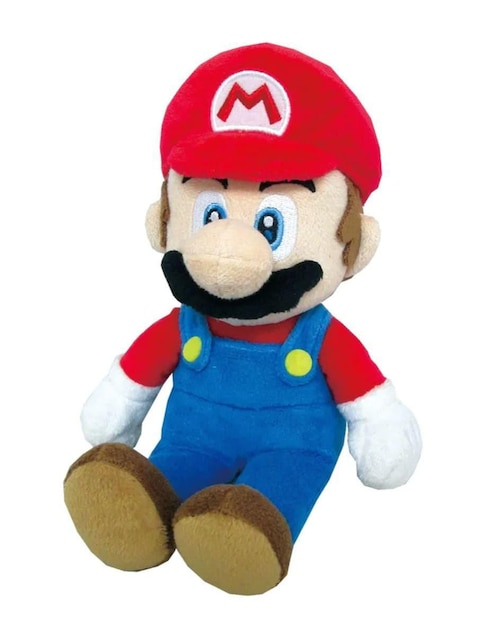 Peluche de Mario Bros Genérica de 25 cm