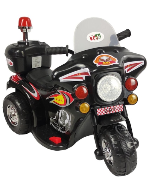THE BABY SHOP Moto montable The Baby Shop   recargable