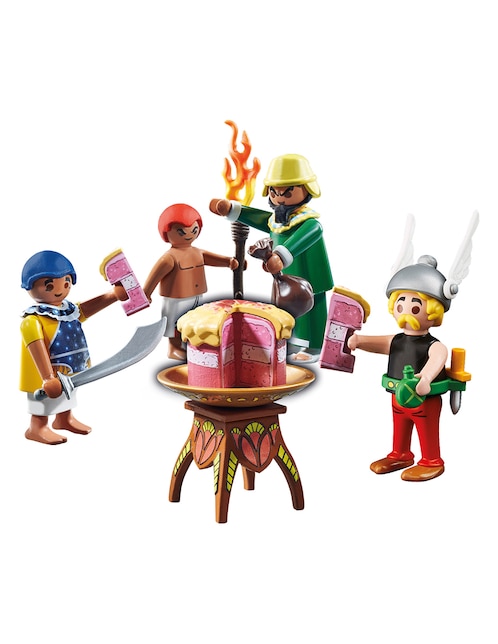 Astérix Paletabis y la tarta envenenada 71269 1