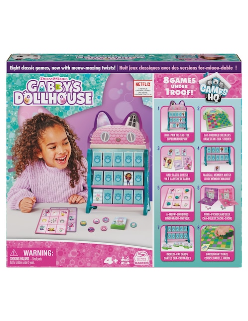 Cuartel de juegos Gabby's Dollhouse Cardinal