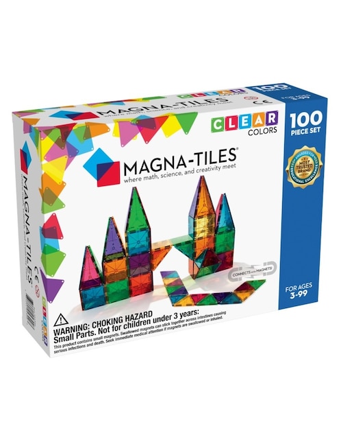 Magna-tile original 04300
Clear Colors 1