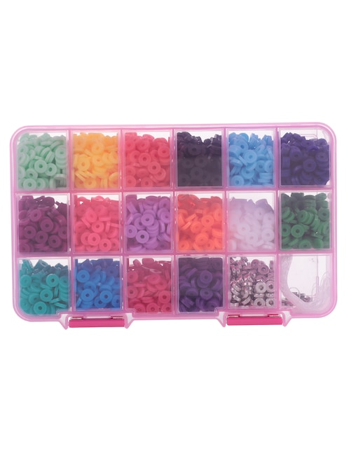 Estuche de cuentas Heishi 1