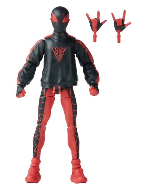 Figura de acción Legends Series Miles Morales Hasbro articulada