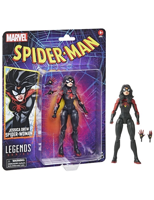 Figura de acción articulada Marvel Spider-Woman (Jessica Drew) Spider-Man