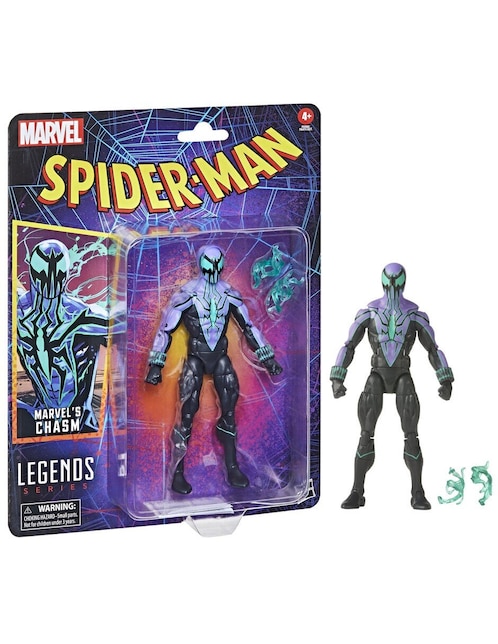 Figura de acción articulada Marvel Chasm Spider-Man
