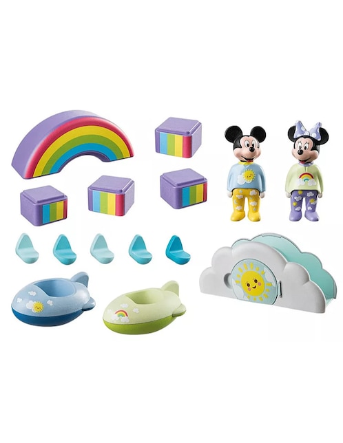 Playmobil Mickey and Friends 1.2.3 Casa en las Nubes 71319