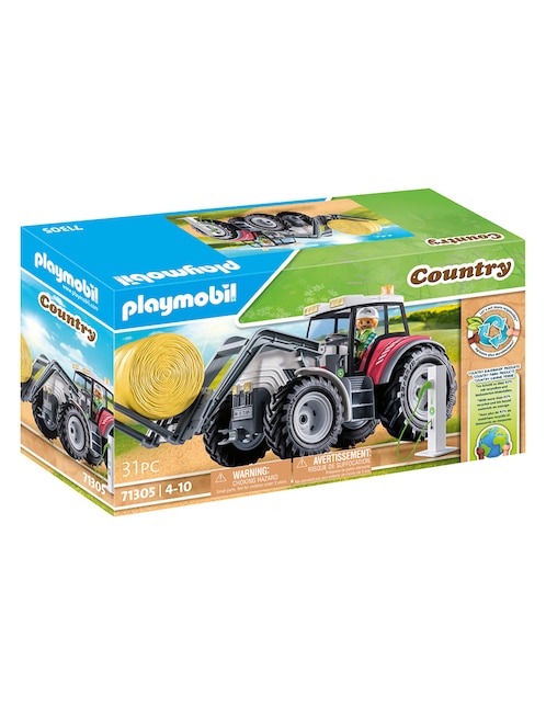 Tractor grande con accesorios 71305 Country 1