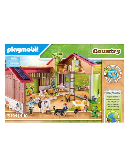 Granja store de playmobil