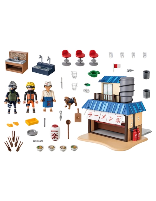 PLAYMOBIL Playmobil Naruto Shippuden Ichiraku Ramen Shop 70668