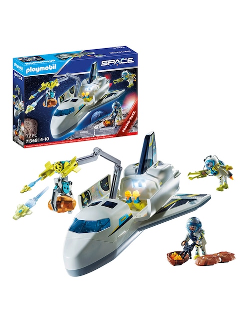 Space Promo Pack: Misión Espacio Lanzadera 71368