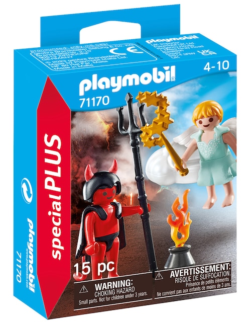 PLAYMOBIL Playmobil Ángel y Diablo Special Plus