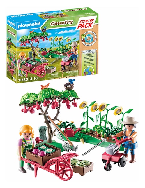 PLAYMOBIL Playmobil Country Starter Pack Huerto 71380