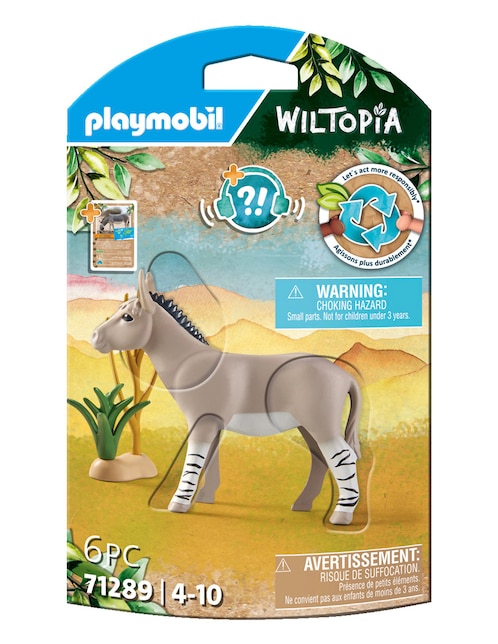 Set construcción Playmobil Wiltopia Pm Lince-wiltopia 2023 con 6 piezas