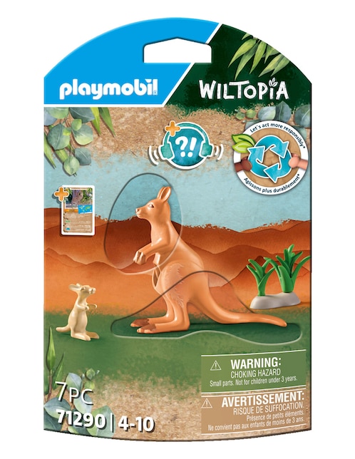 Canguro Con Cría-Wiltopia 2023 A
