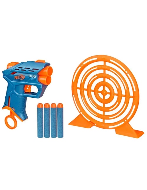 Pistola lanza dardos Nerf Elite 2.0 Duo Targeting