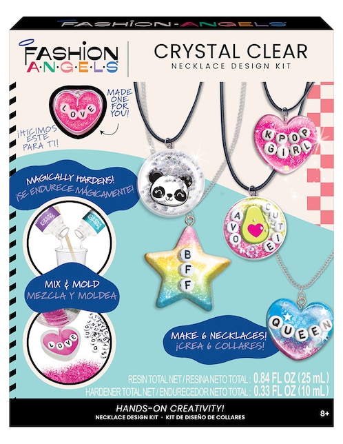 Kit de diseño de collares Fashion Angels
