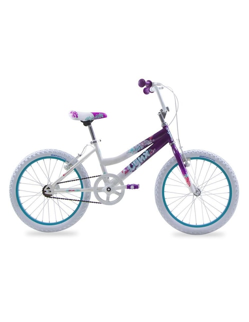 Bicicleta infantil Benotto rodada 20 lynx para niña