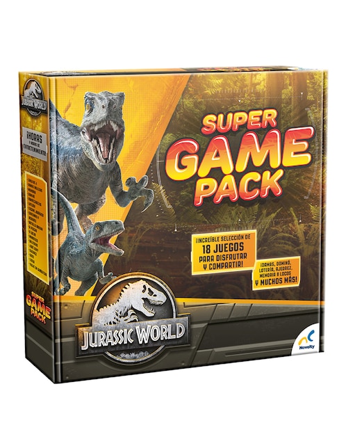 Super game pack Jurassic Park Novelty