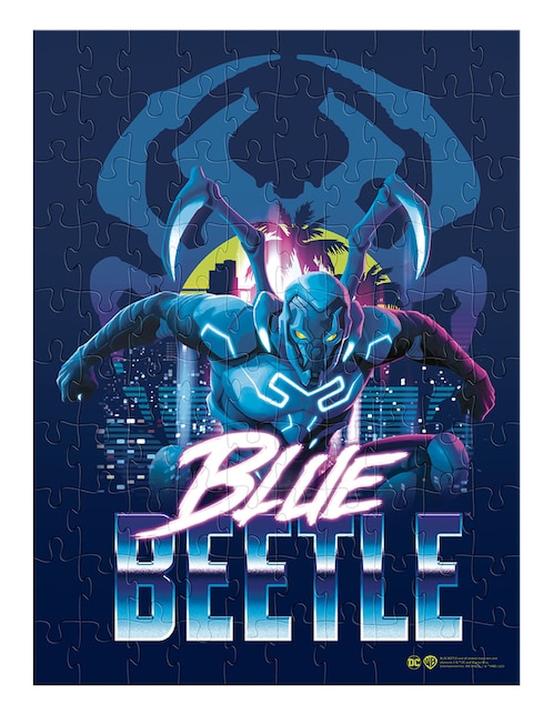 Rompecabezas DC: Blue Beetle 100 piezas 1