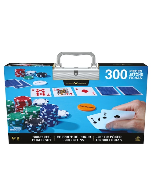Maletin De Poker Cardinal